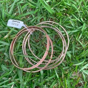 Claire’s Gold Bracelets